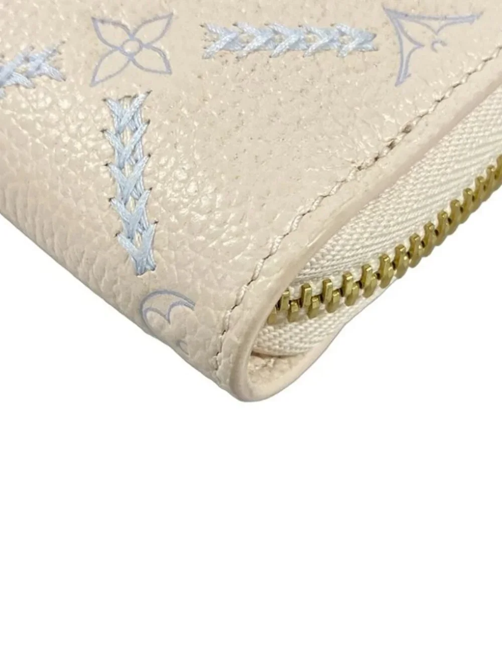 LOUIS VUITTON Zippy Wallet Quartz Couture RFID : confirmed Long Wallet